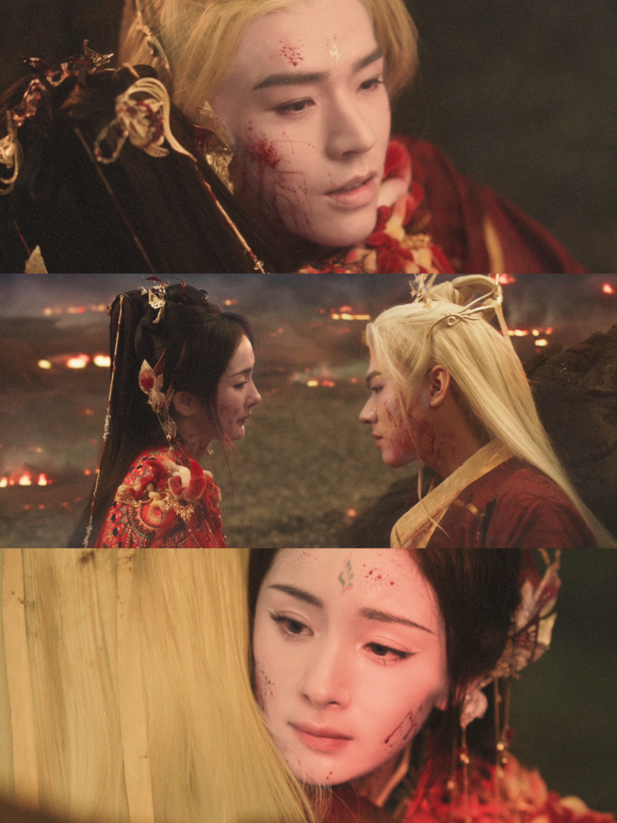 #他扬名立万只为完成她心中所愿##狐妖小红娘月红篇# 你们月红这一世狠狠be，下