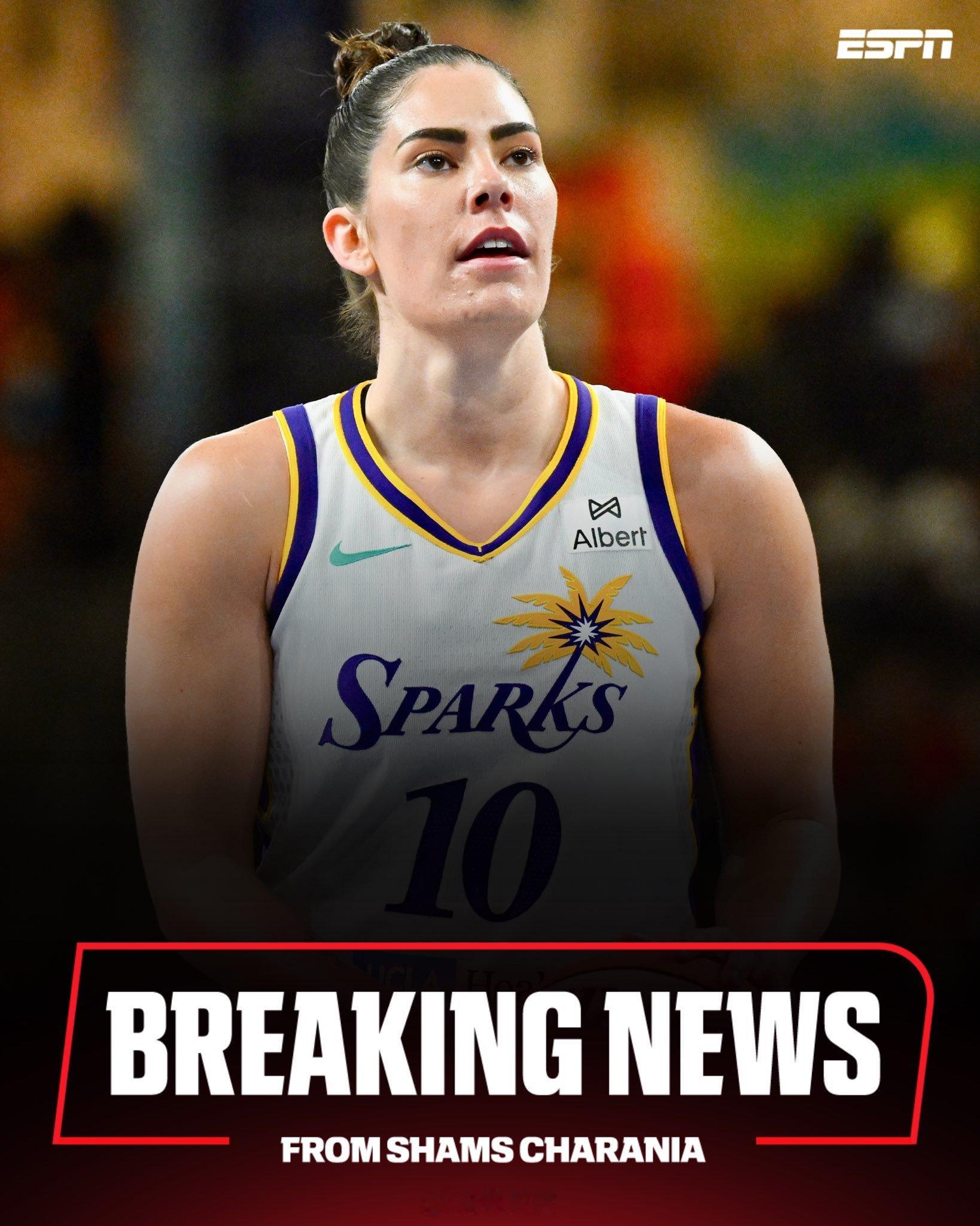 WNBA新劳资协议生效后，普拉姆可以和火花续年薪140万美元的超级顶薪，但她选择