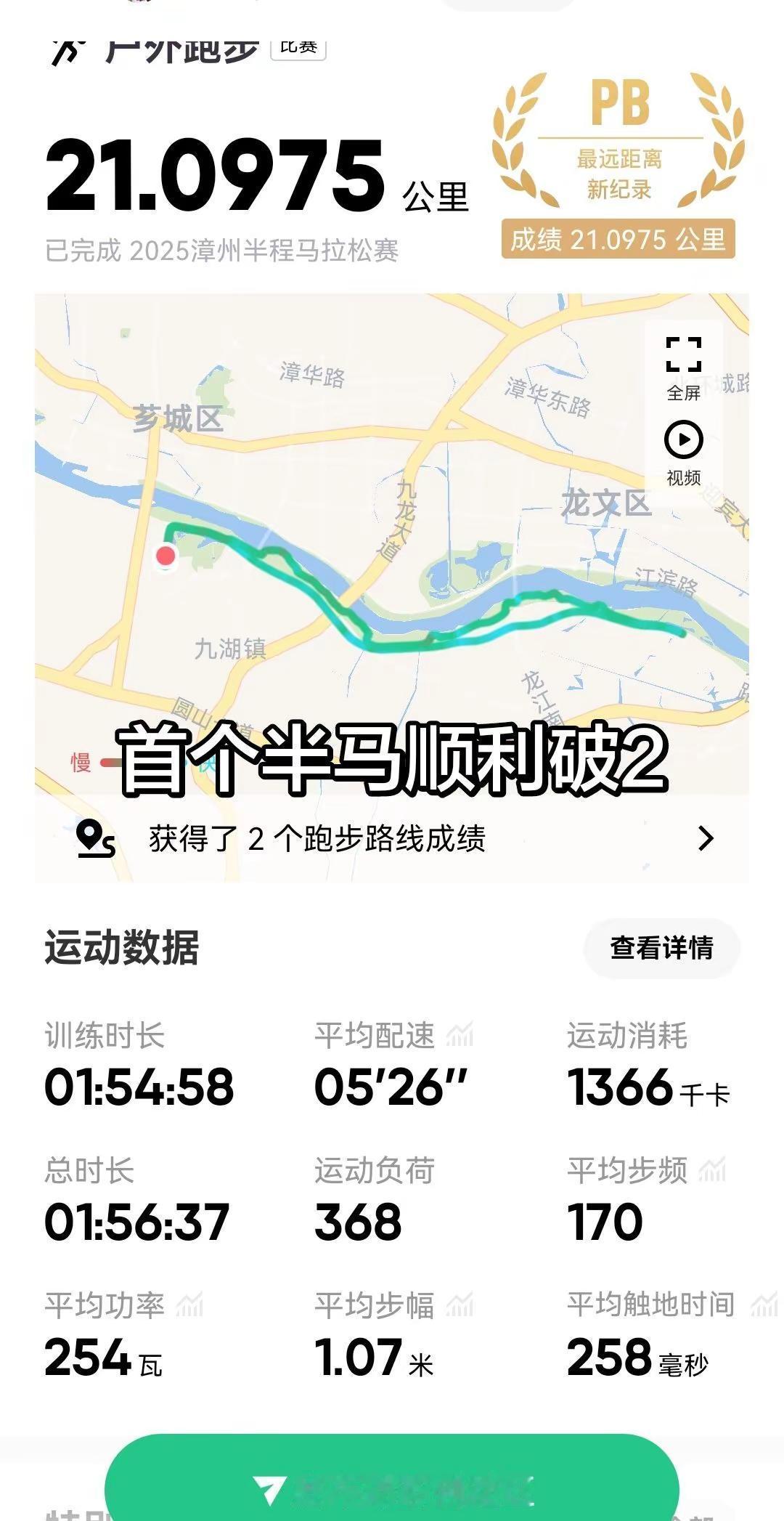 三个月减重35斤，从3公里到21.0975，继续加油，期待下次的突破！半马pb 