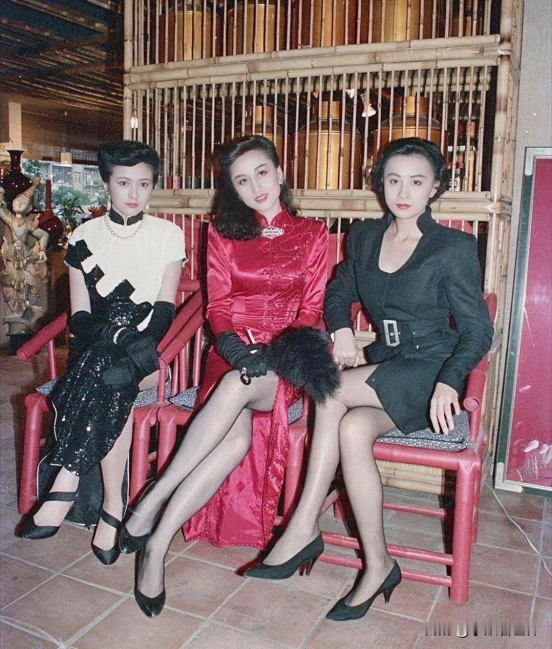 Liu Jialing
不愧是80年代的女神