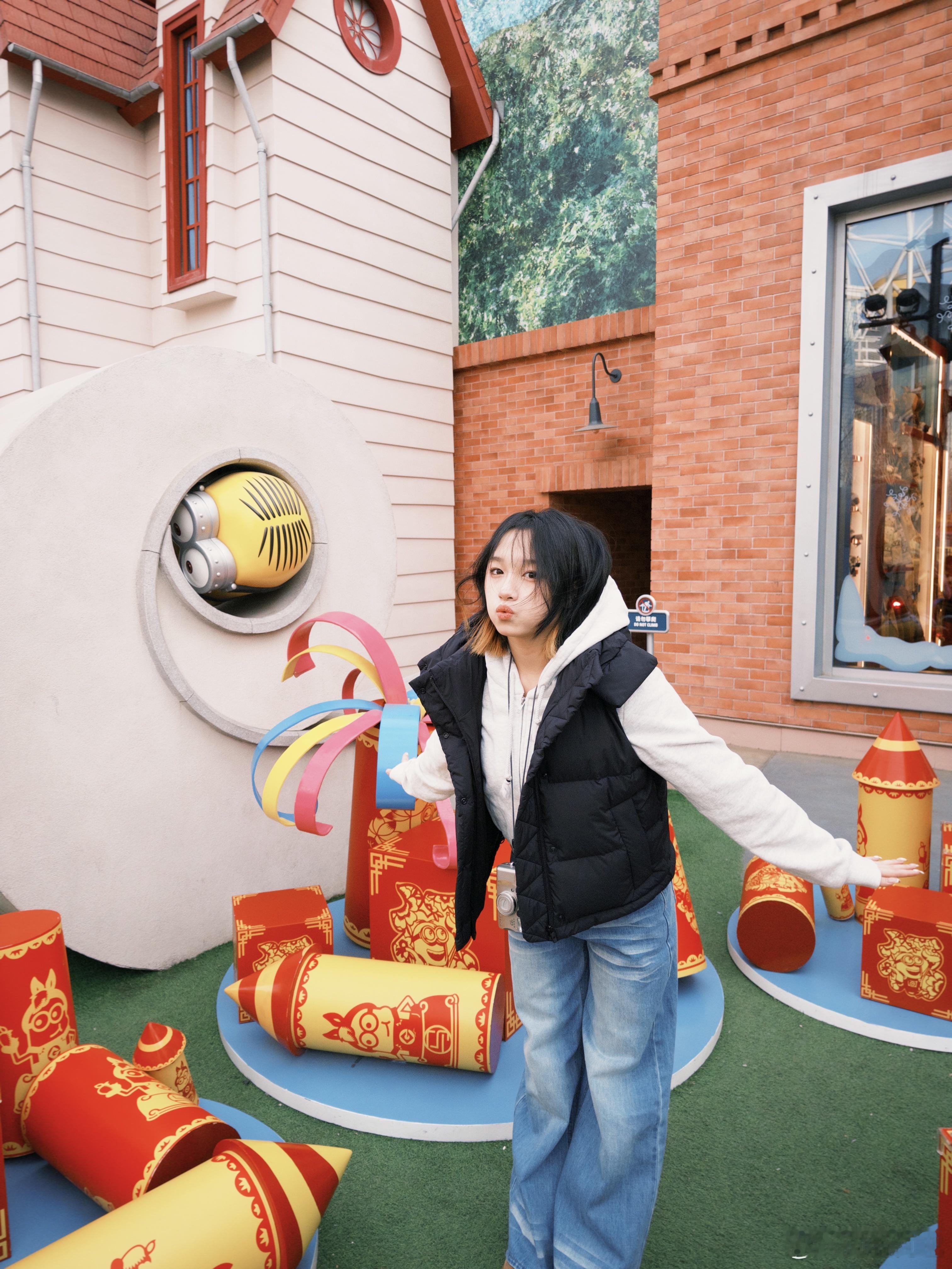 除夕快乐！唐怡萱除夕除夕快乐春节快乐