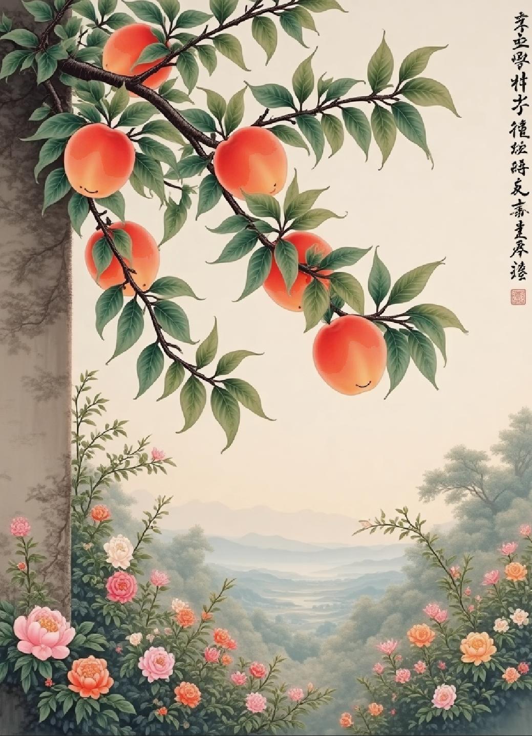 隔壁邻居她姓王，
他家红杏已出墙。
这杏可否尝一尝？
西门官人是榜样。