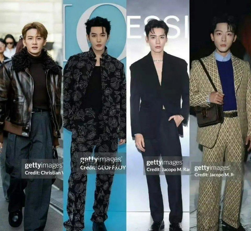 头身比最好的竟然是邓为！ ​​​