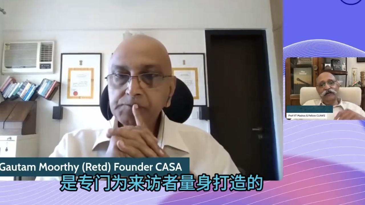 印度人看了中国旅游视频：对两件事情“很纳闷”！

中国人是如何做到？向外国人量身