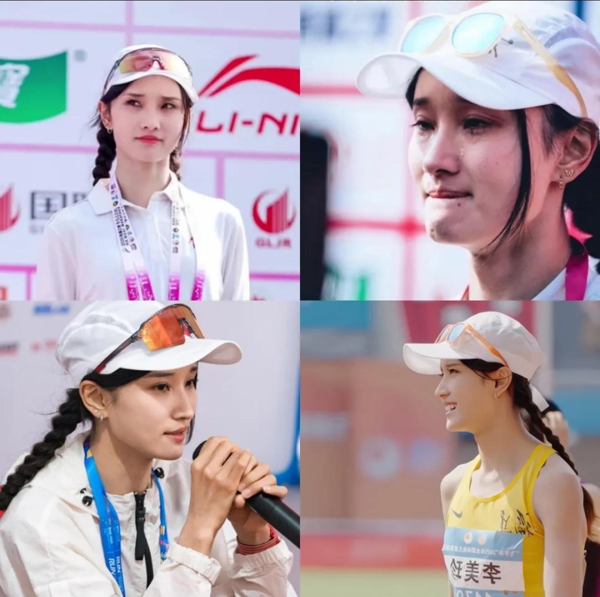 甜妹脸+核弹腿！李美珍，中国马拉松实力派！
 
谁说马拉松跑者没有高颜值？她就是