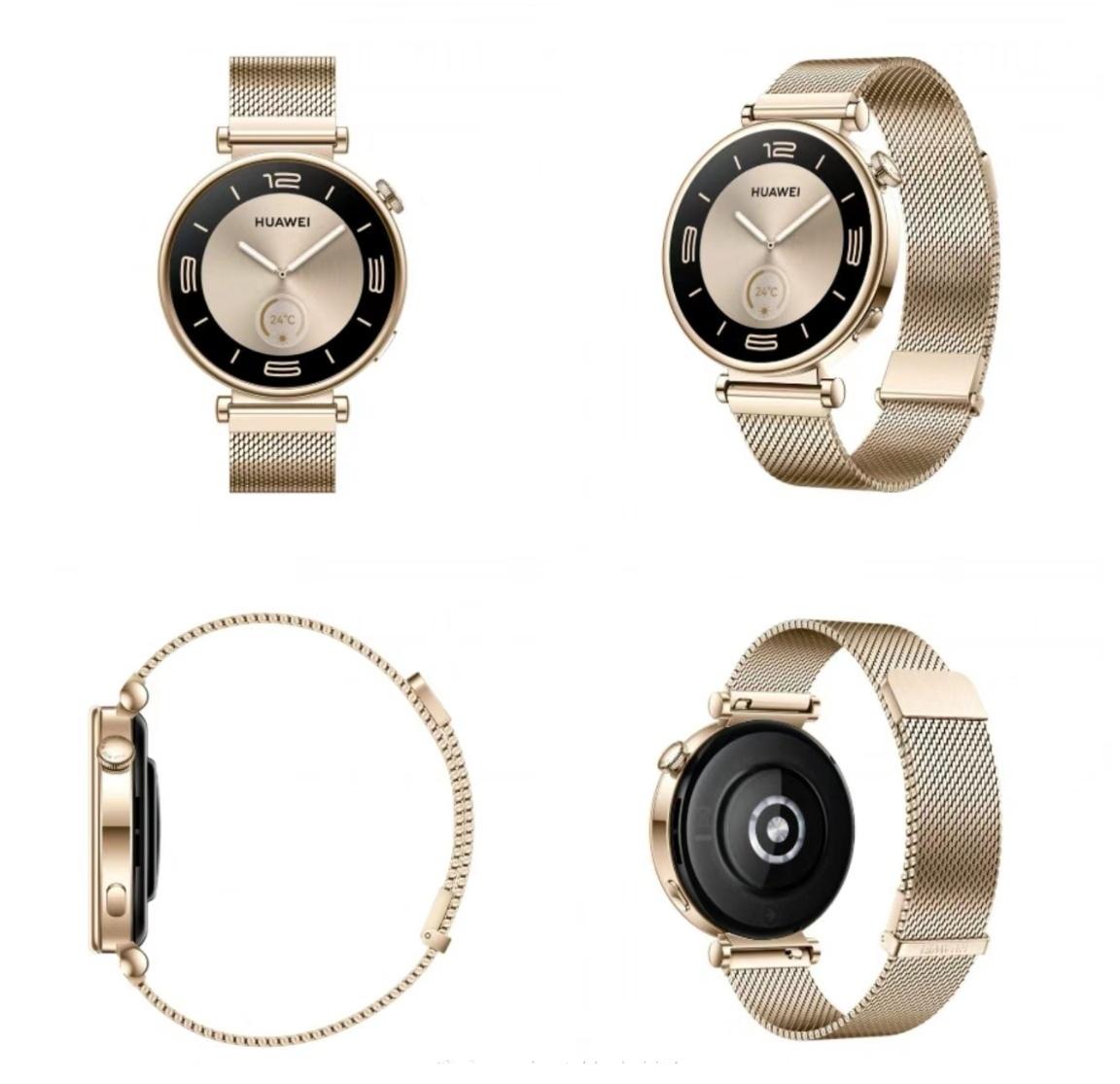 又要遥遥领先了，选华为还是苹果？刚看到华为WATCH GT4智能手表正式曝光，这