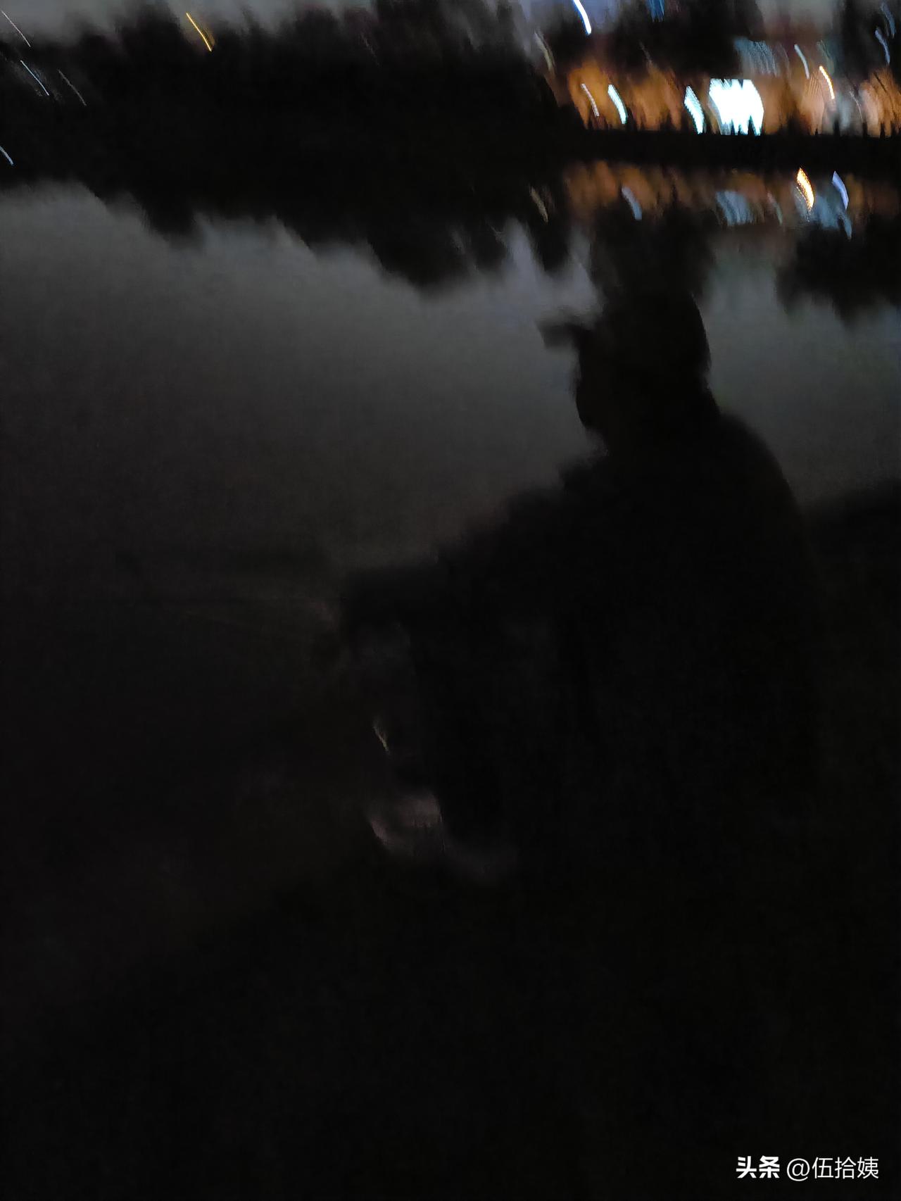 认识34年结婚27年的夫妻对话[笑哭]
老同志：别掉河里了，往里站站！
我：掉下