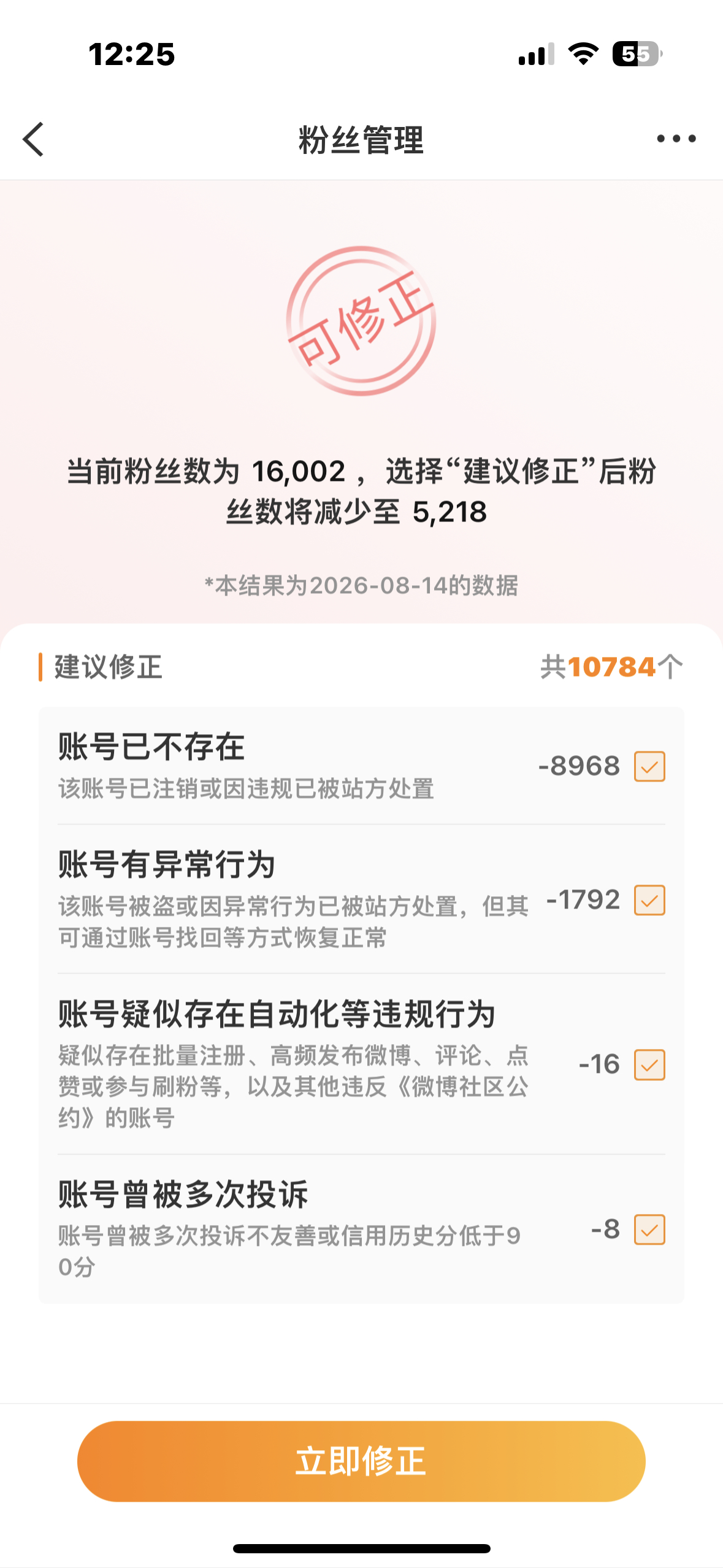 谁敢修正 