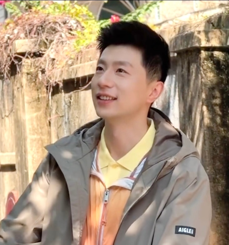 你笑起来真好看🥰aigle品牌代言人马龙