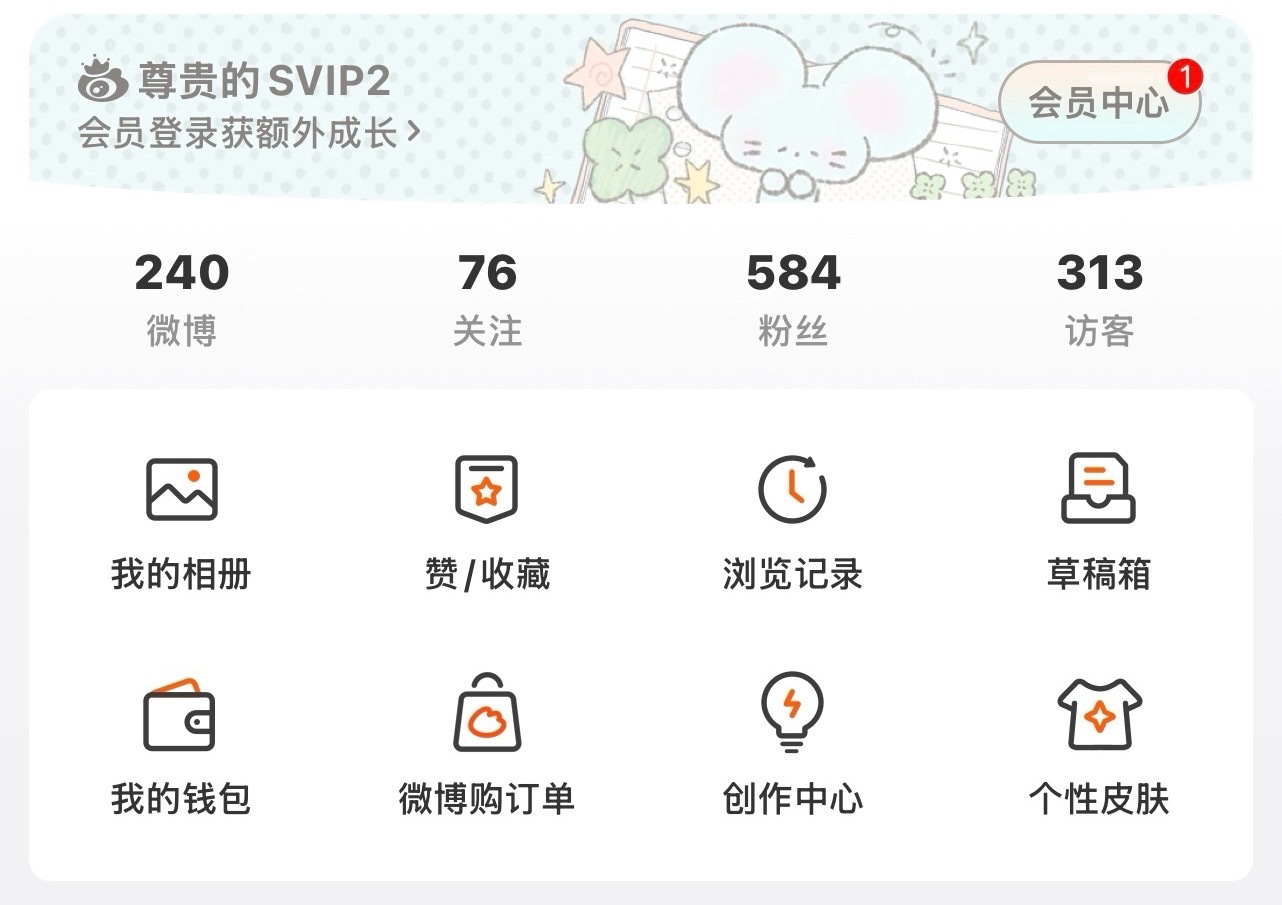 微博这是什么机制为什么我这个号是正常的切号过去又是这个肥美布局？关键是我关访客了