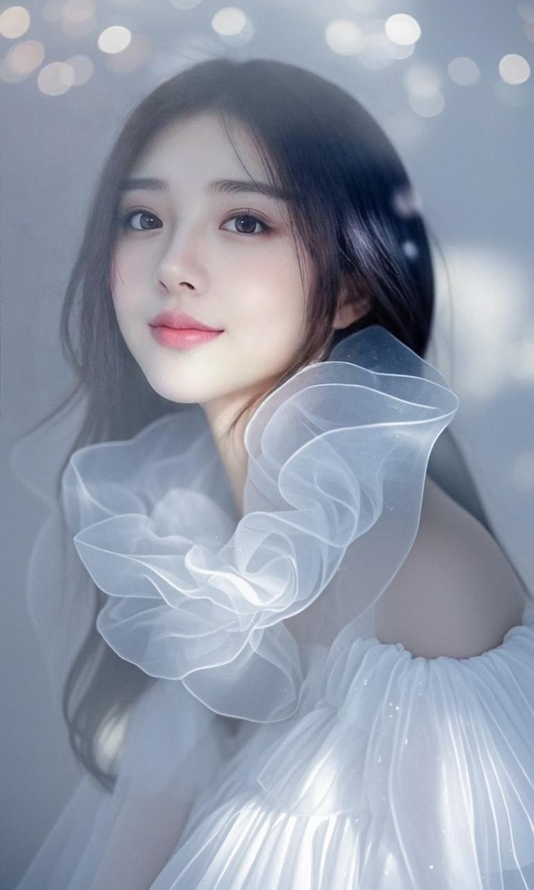雾纱佳人 原来ai写真可以这么美 人生总得有一套ai写真吧 谁拍谁好看...
