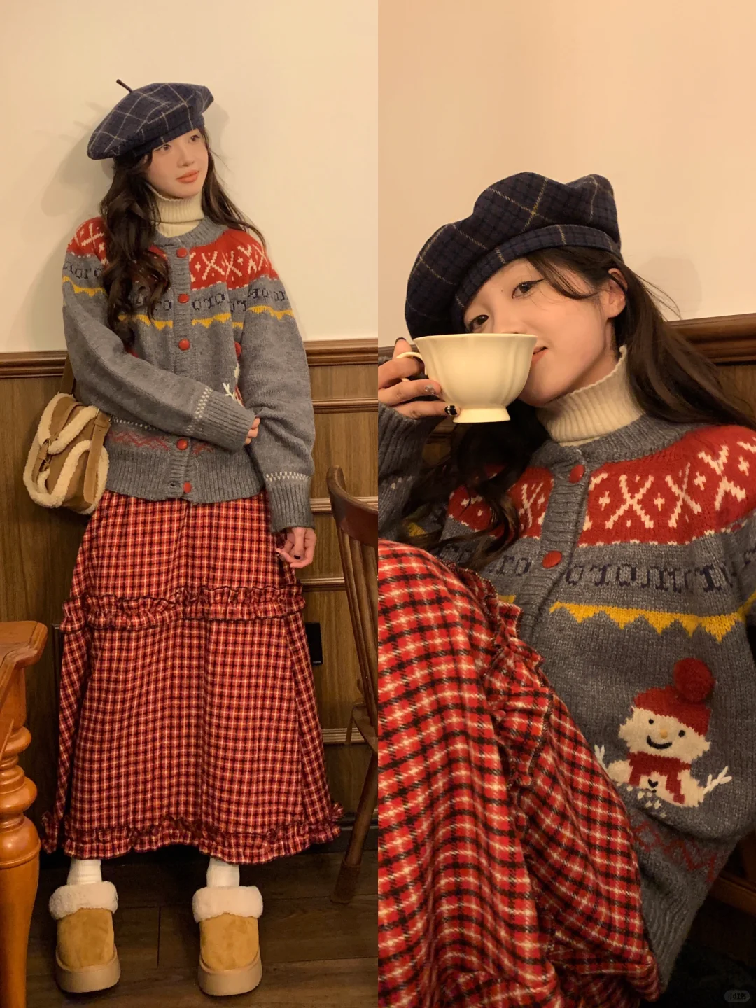 OOTD｜比以往更期待今年的冬天