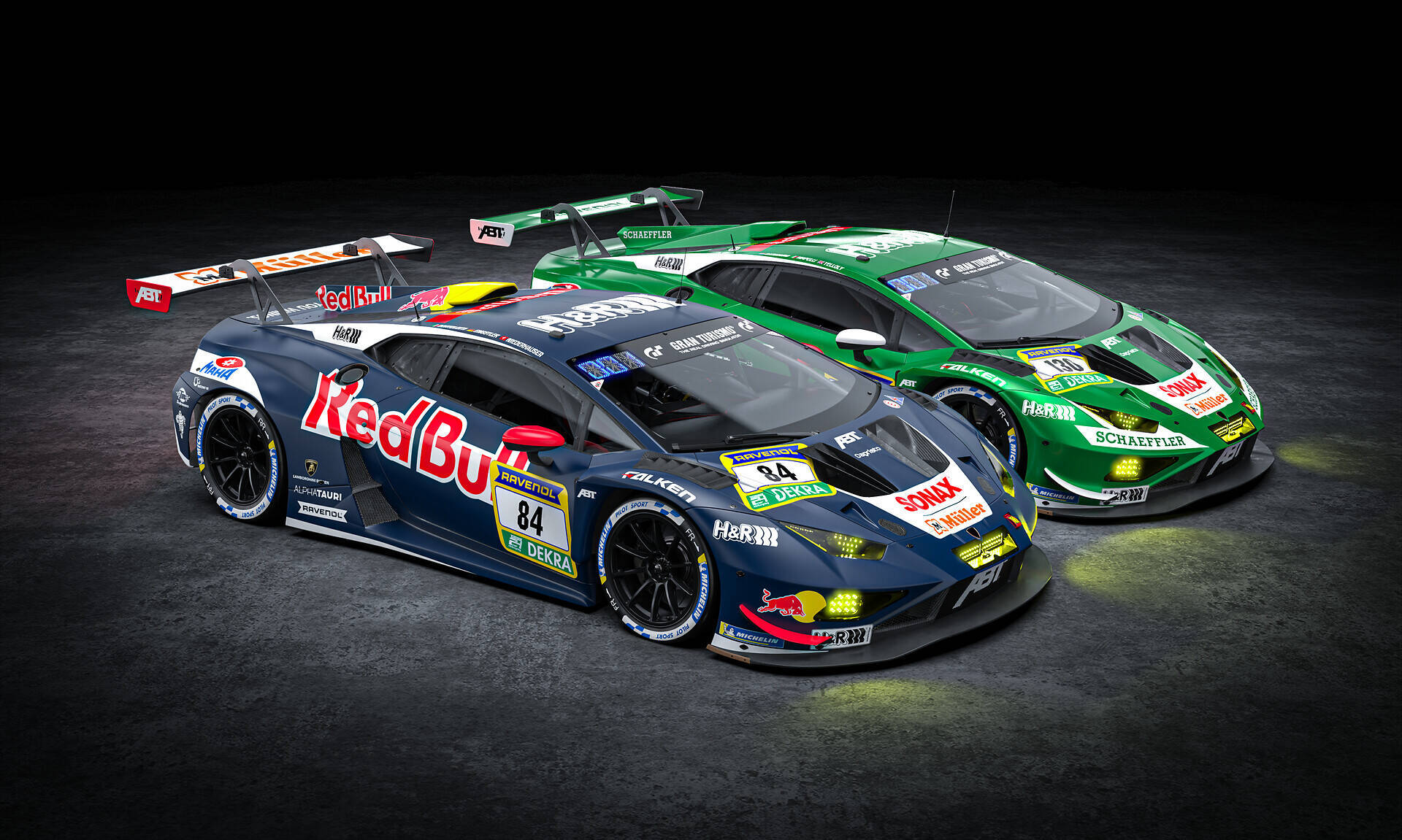 纽博格林24小时耐力赛 ABT Sportsline公布了新一年参加纽博格林24