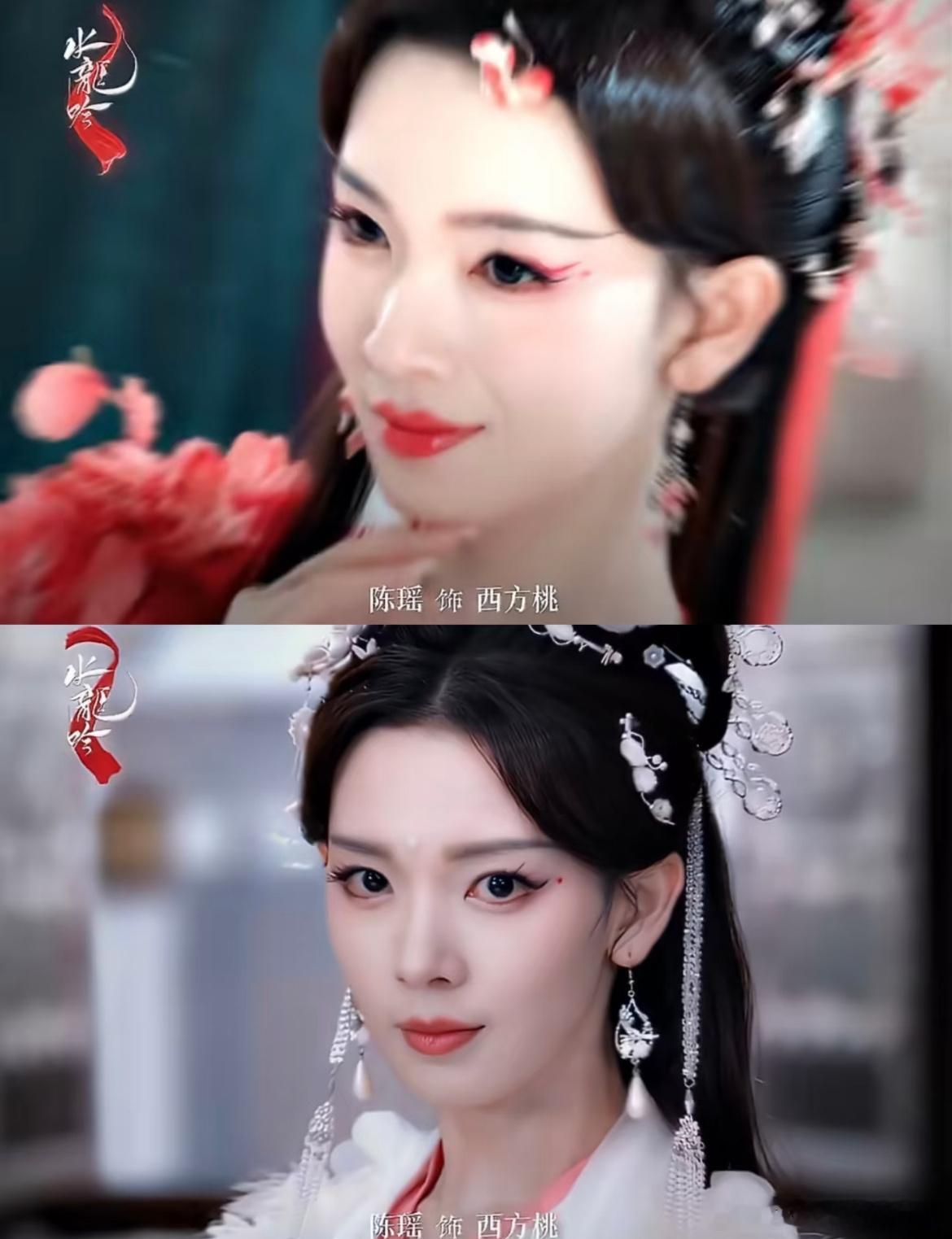 玄侠剧有自己的鱿鱼游戏 西方桃一袭红衣，在玄侠剧里玩出鱿鱼游戏般的刺激感！ ​​