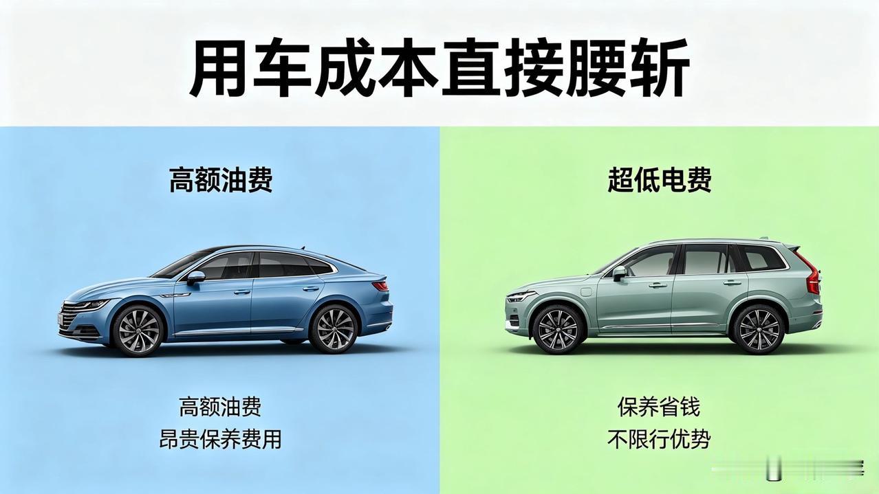 紧急提醒！家里有燃油车的注意，2026年开始，这类车将彻底卖不动

汽车圈风向彻