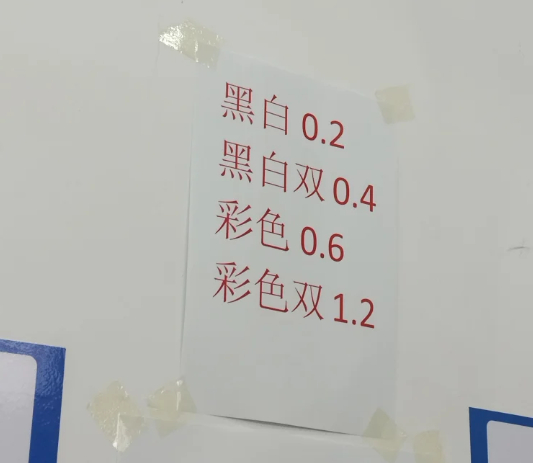 打印店用微信传输要留意个人隐私 又是一年一度毕业季，打印本科的毕业论文大家都花了