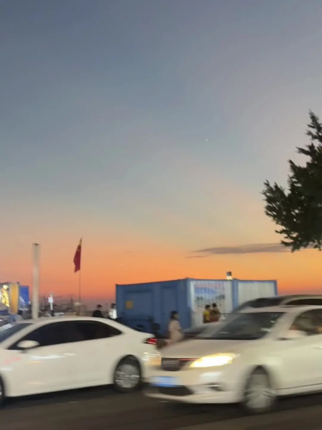 日落🌄
