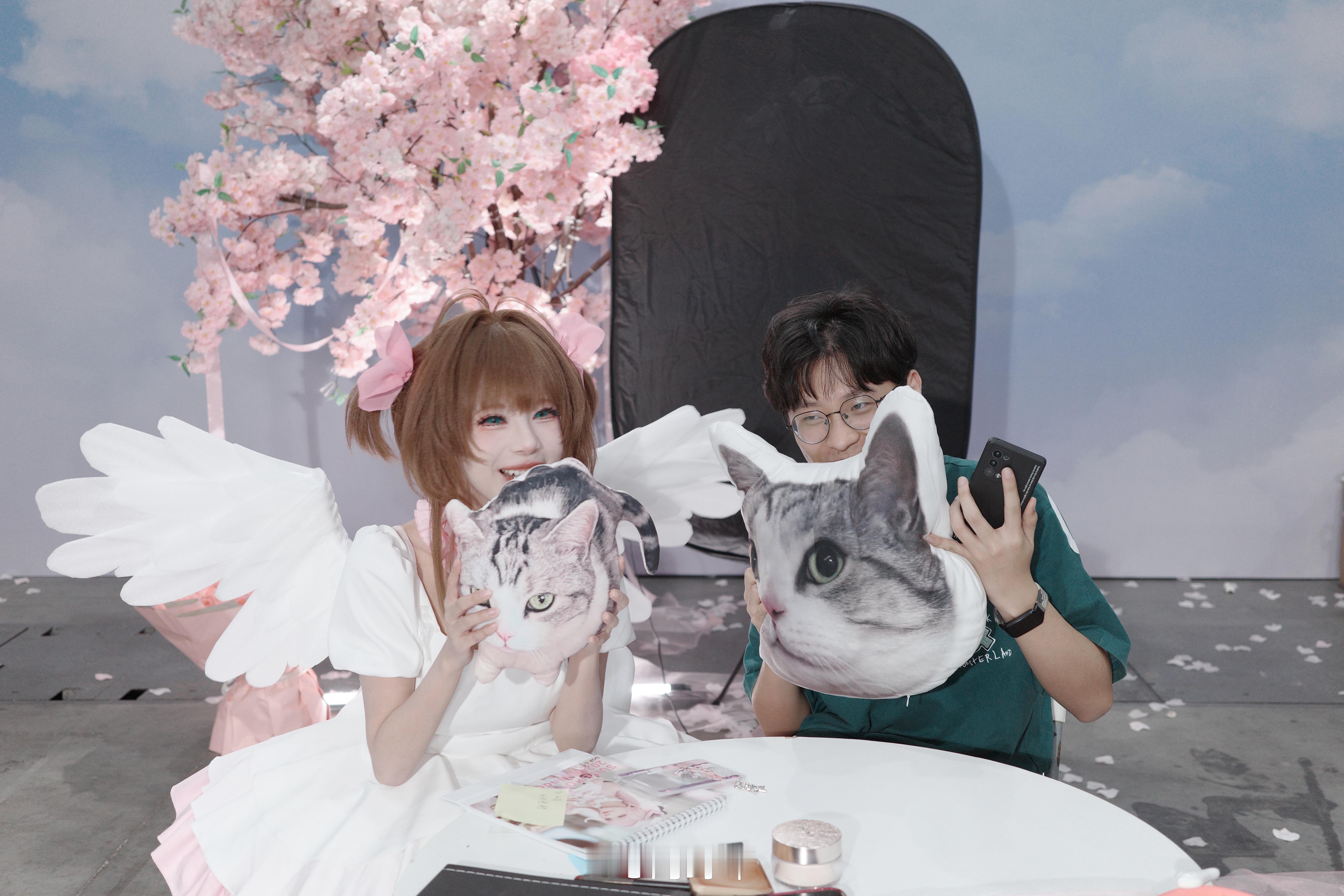 傻丫头，很安心 #河野華[超话]# ​​​