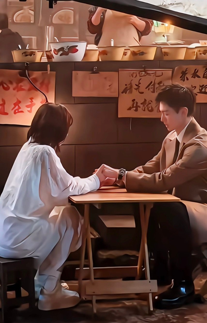 邢菲进组?就马不停蹄的开拍咯[干饭人]看路透状态一直都很好捏！和黄曦彦的cp感也