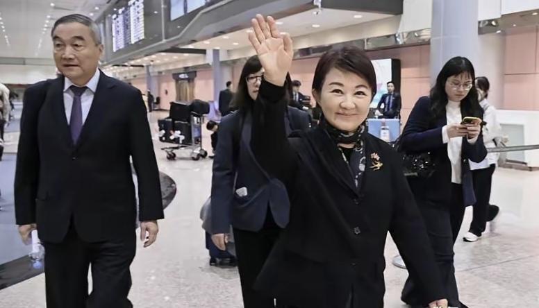 卢秀燕这个时候再提军购，而且提出自己军购的版本，就是要把军购的预算提高到8000