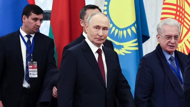 俄罗斯总统普京表示，独联体成员之间的贸易现在主要是以本国货币而不是西方货币进行的