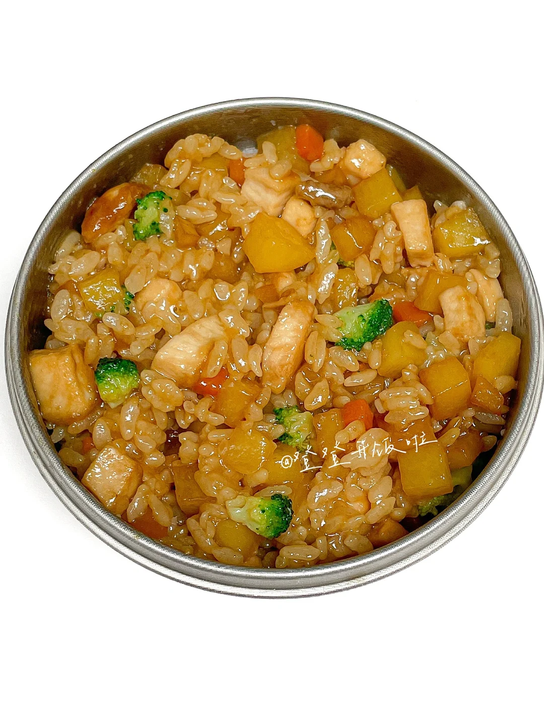 绝了！又被这个辅食烩饭香到了…