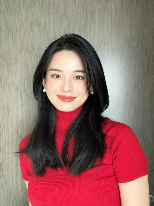 来点中式美女的震撼：高级大气的气血感妆容