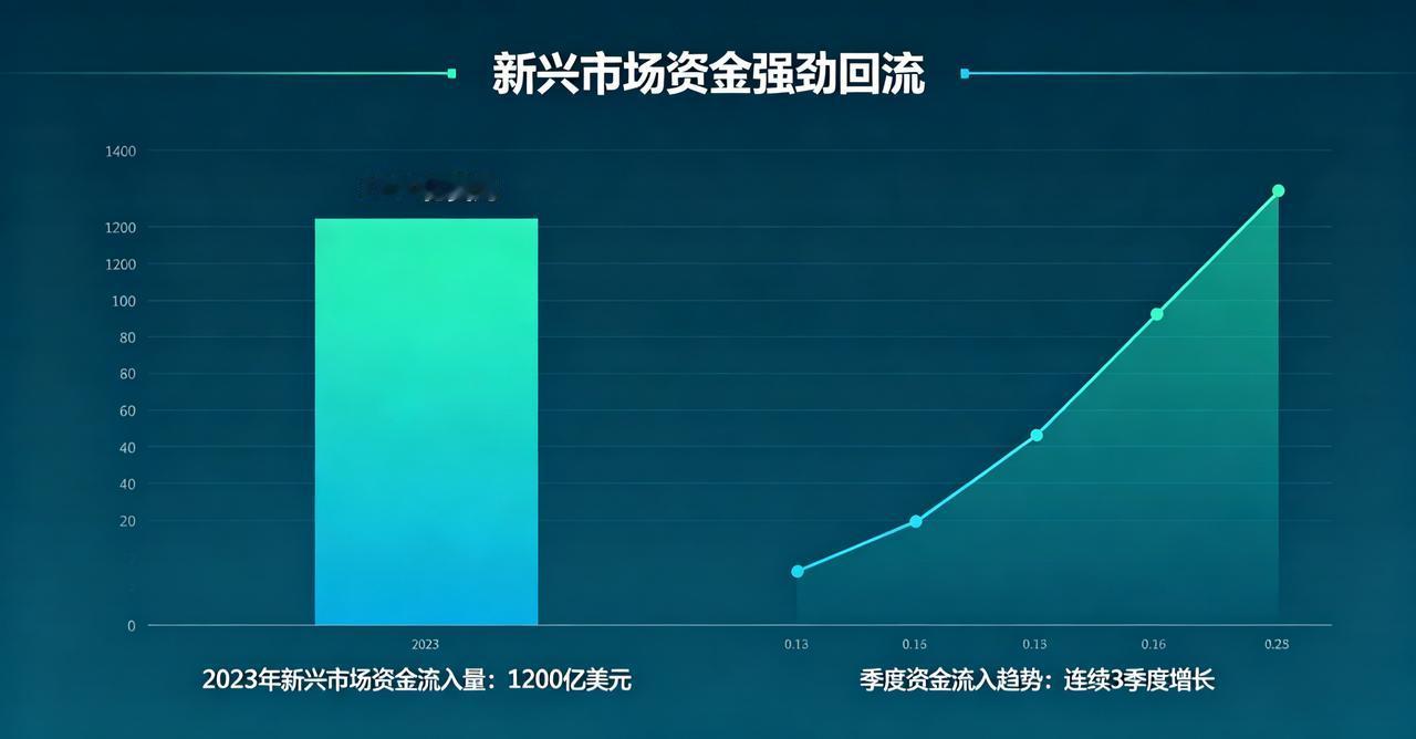 钱又回来了：一个月583亿美元，全球聪明钱为什么抢着买新兴市场？
说实话，看到国