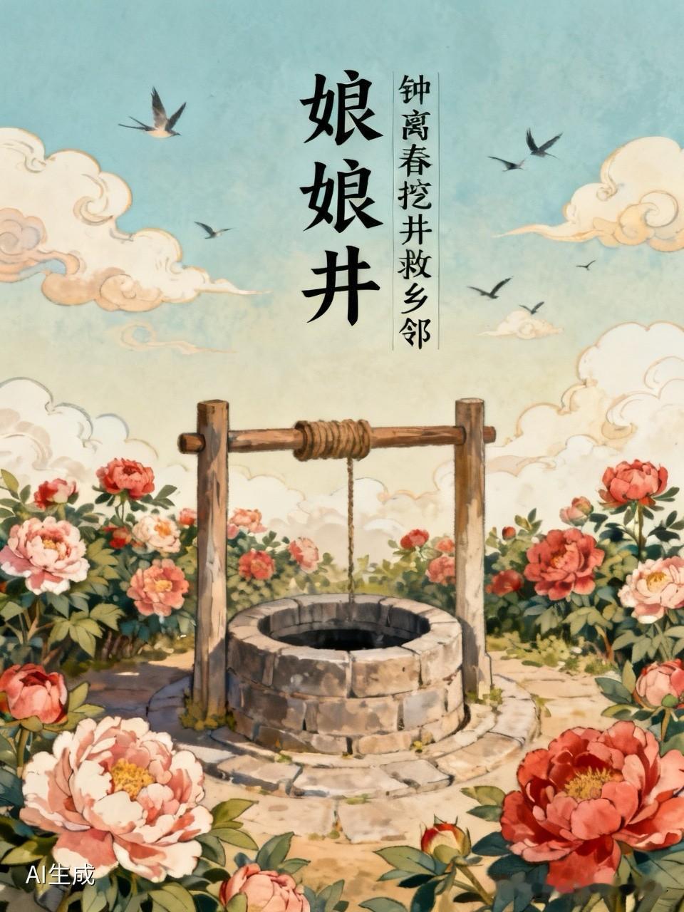 洛阳人别不信，牡丹甲天下，原来是来自漯河的。传说中的娘娘井：钟离春挖井救乡邻，洛