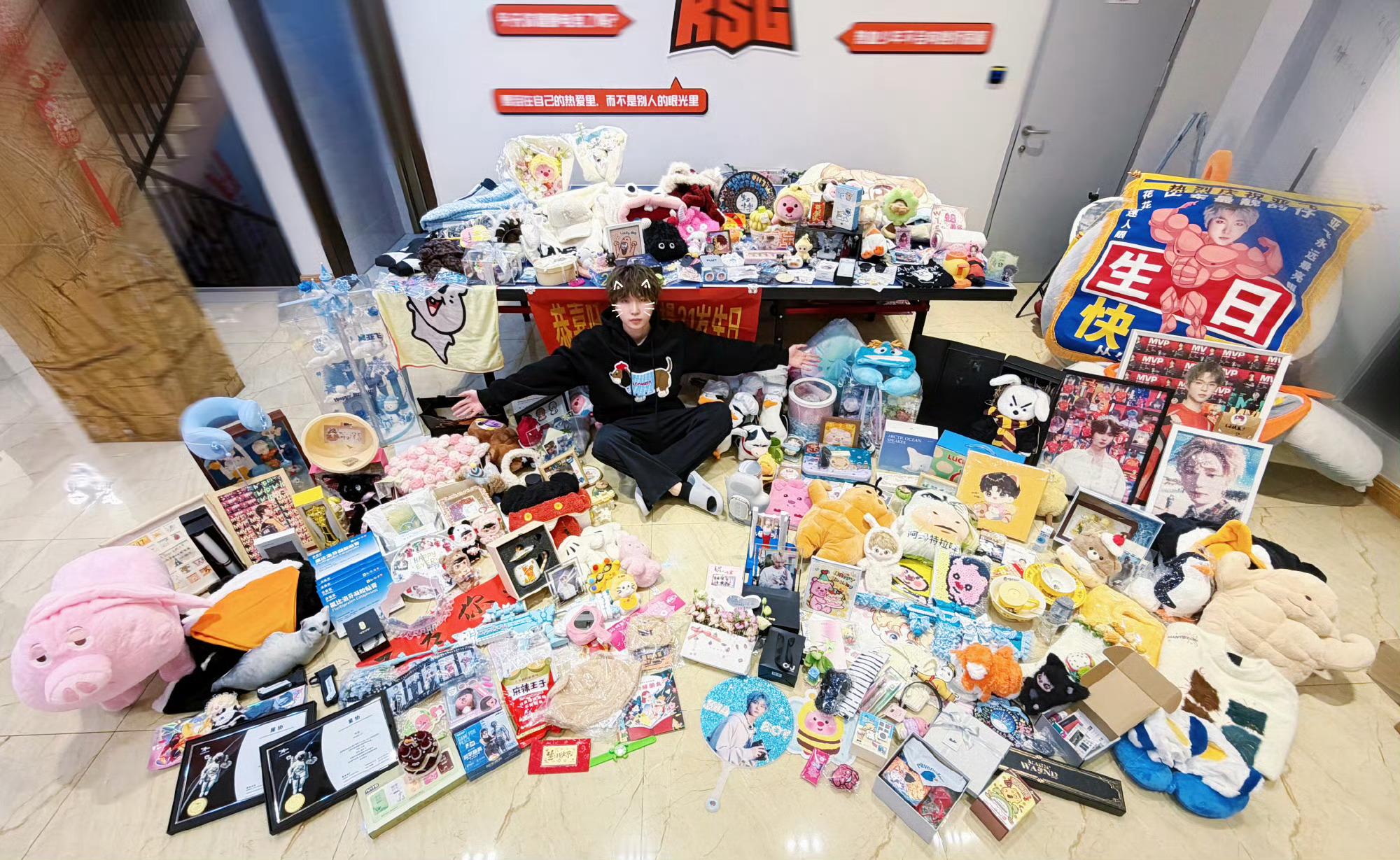 吒宝  被大家的爱包围的吒宝2026pel