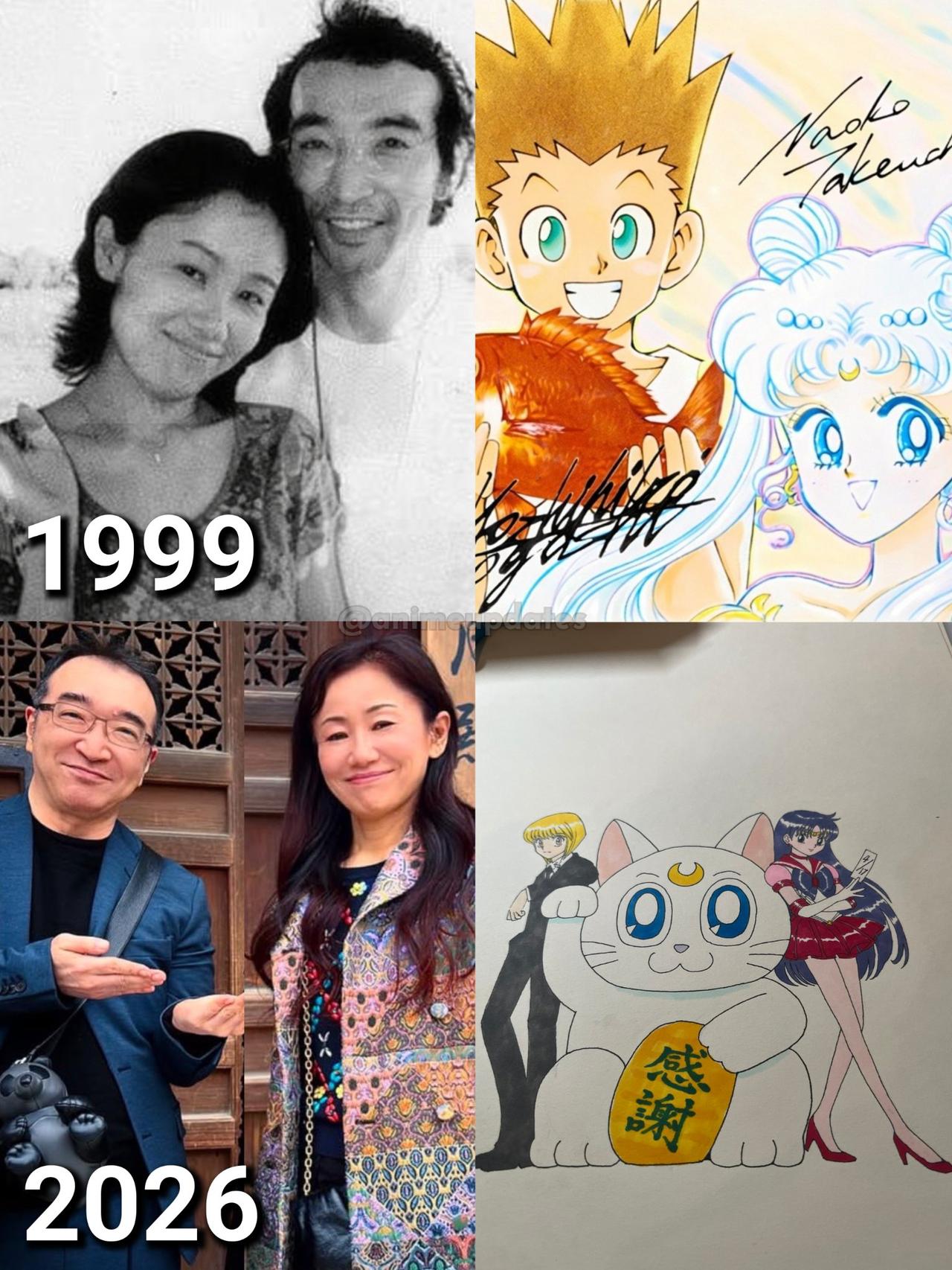 富坚义宏：“我妻子（竹内直子）给了我很大的动力继续前进。”