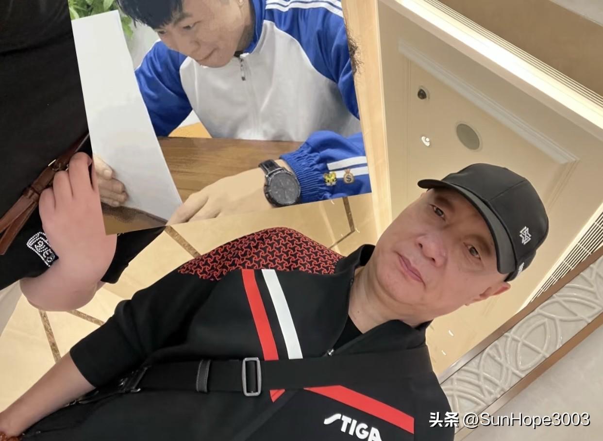 杨广弟，张雷，还有关亮都到澳门了。

莎莎的教练杨指今天晚上在银河被偶遇，还拍了