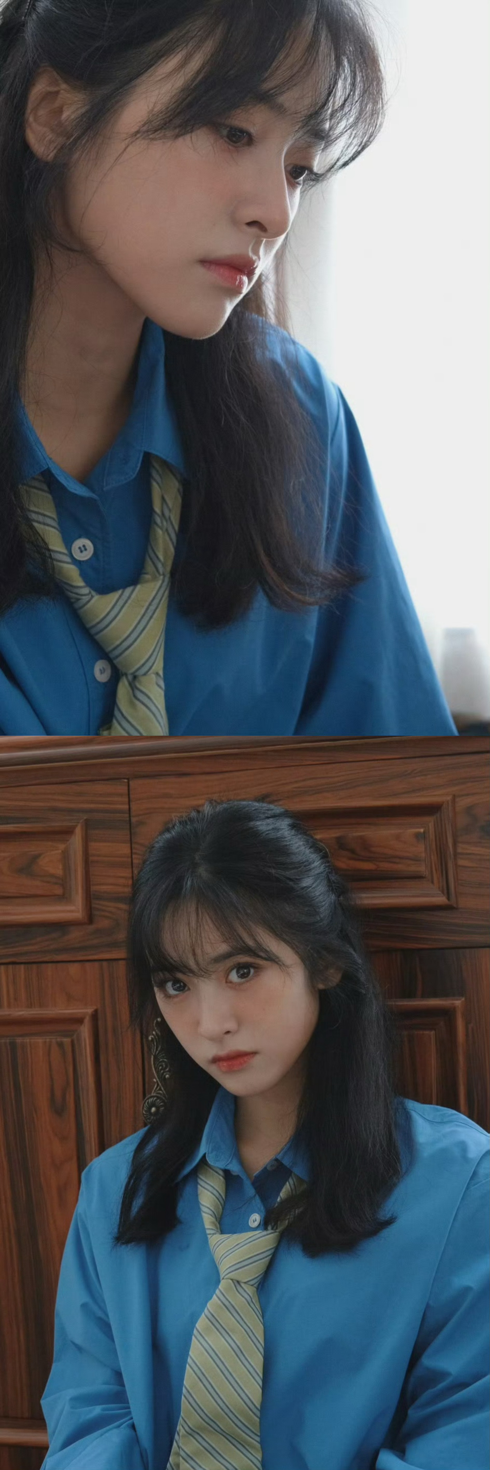 #沈月新图审美##沈月冷脸姐感#们月的一些姐感、、冷艳学姐look me[爱慕]