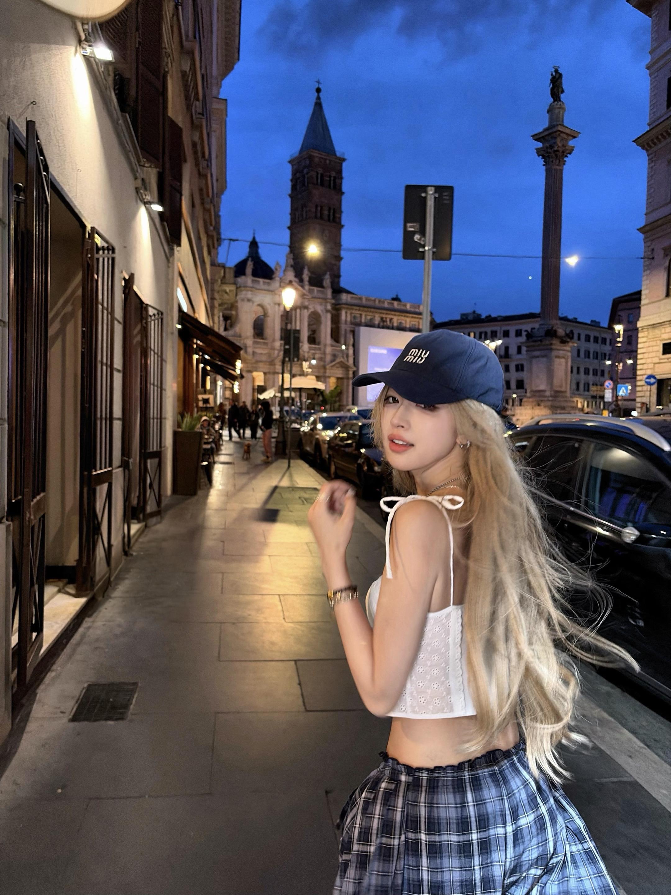 总有一天你会以各种理由来到罗马。