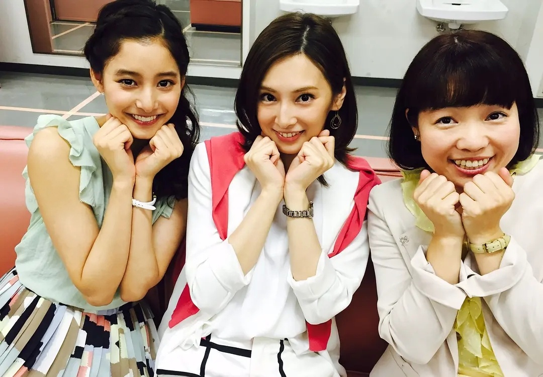【北川景子＆新木优子】都是我滴好姐姐🥰 