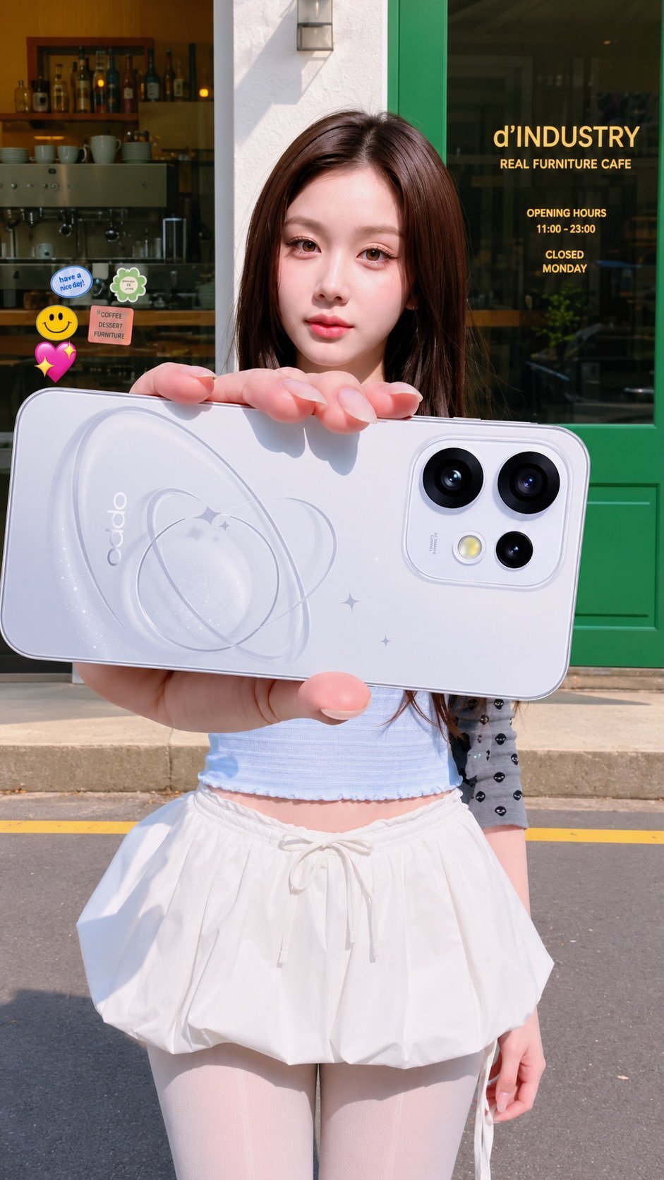 PHARITA 🦌pharita怪颜一 oppo🤍 