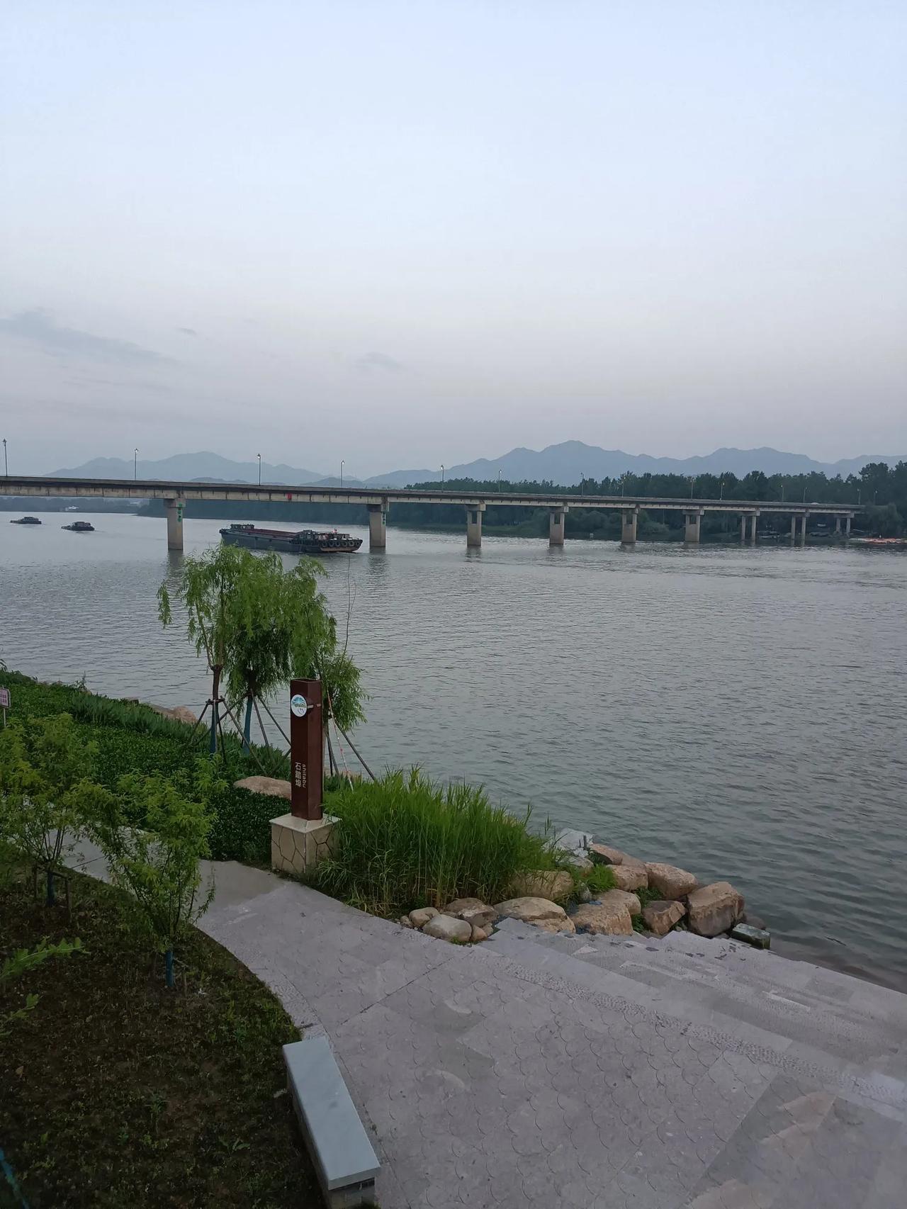 一张图记录冬日生活这就是桐州岛大桥