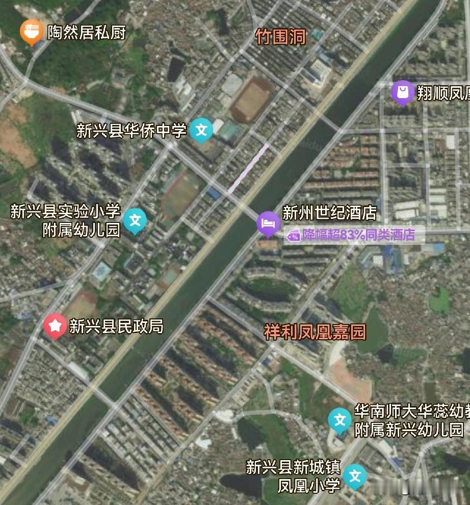 新兴县，名字挺新潮，历史可不新了，它是东晋永和七年建立的，比王羲之写《兰亭集序》
