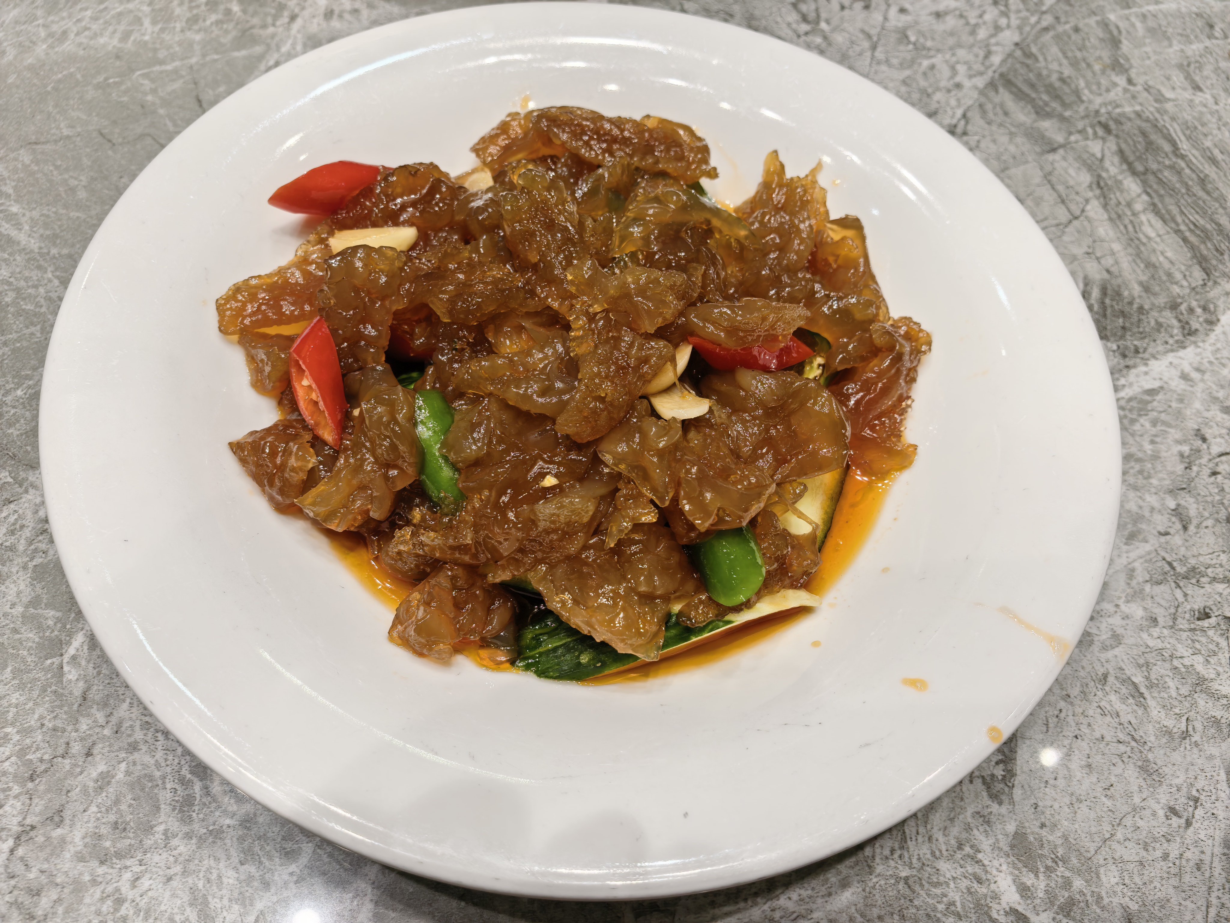 我才开始吃饭