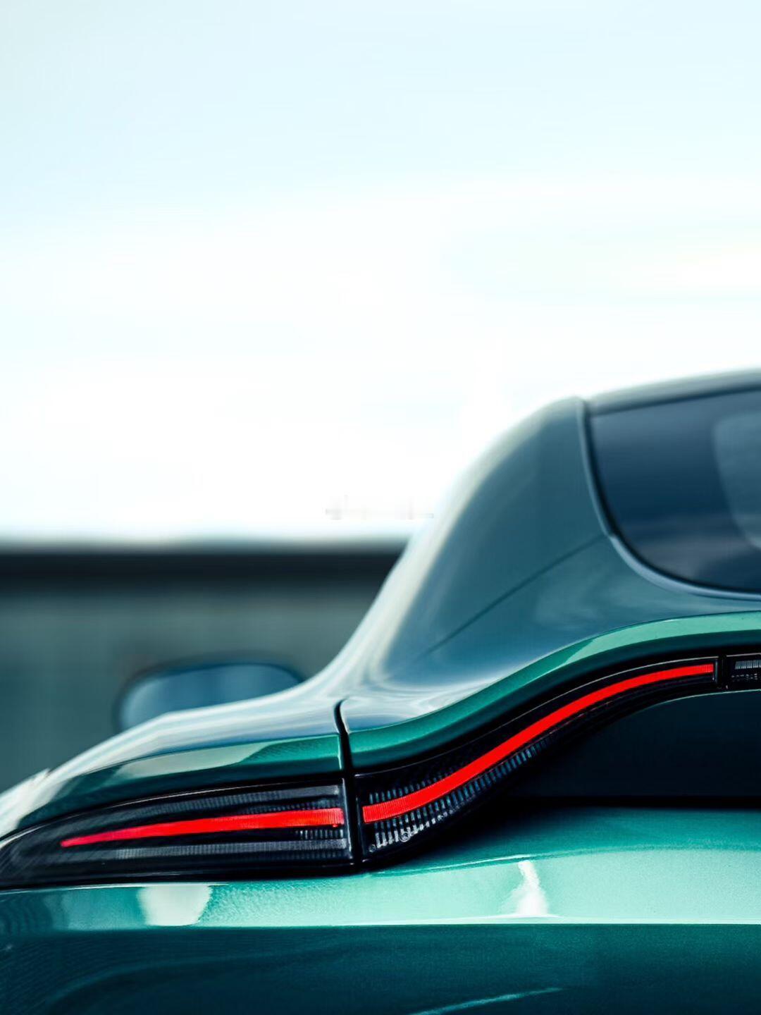新一代Vantage Coupe，这也太美了吧[色]阿斯顿马丁 ​​​