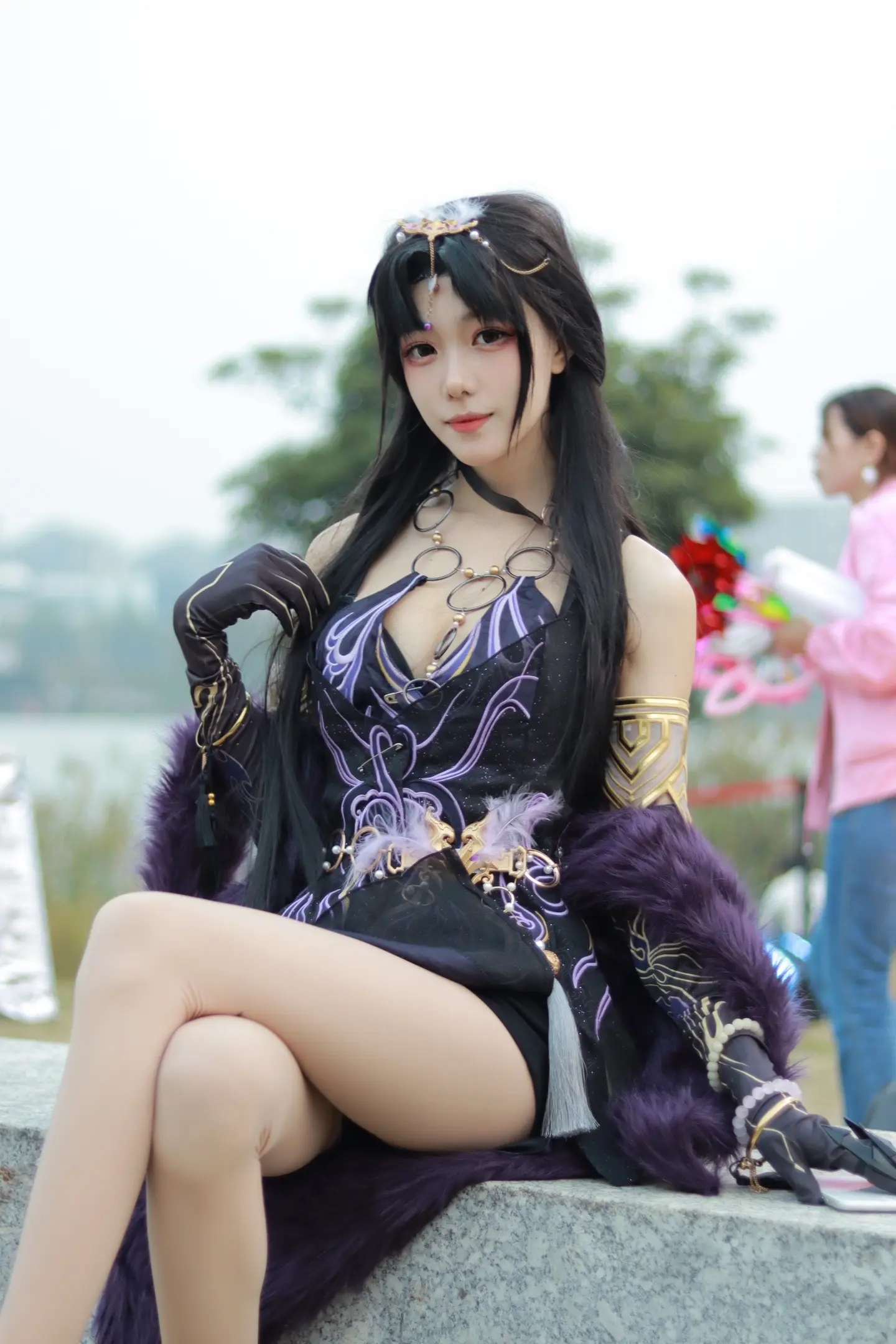 臣服在我的脚下吧