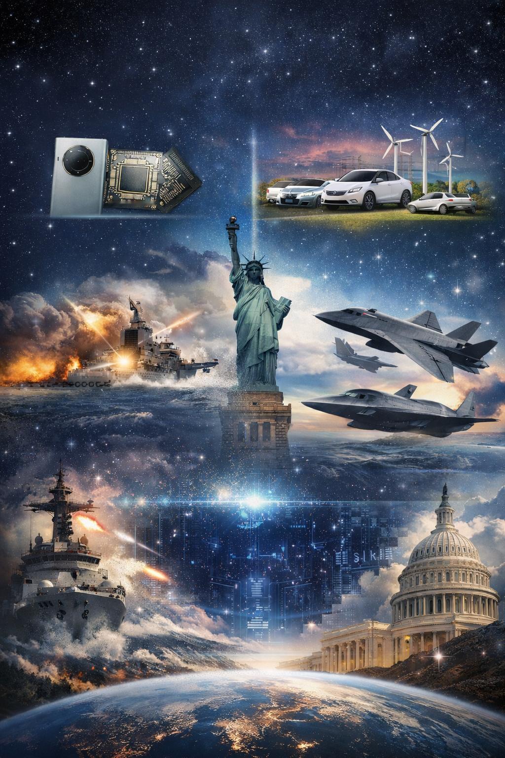 最近三年，美国遭遇了哪些“斯普特尼克时刻”？
如果说1957年的苏联卫星让美国第