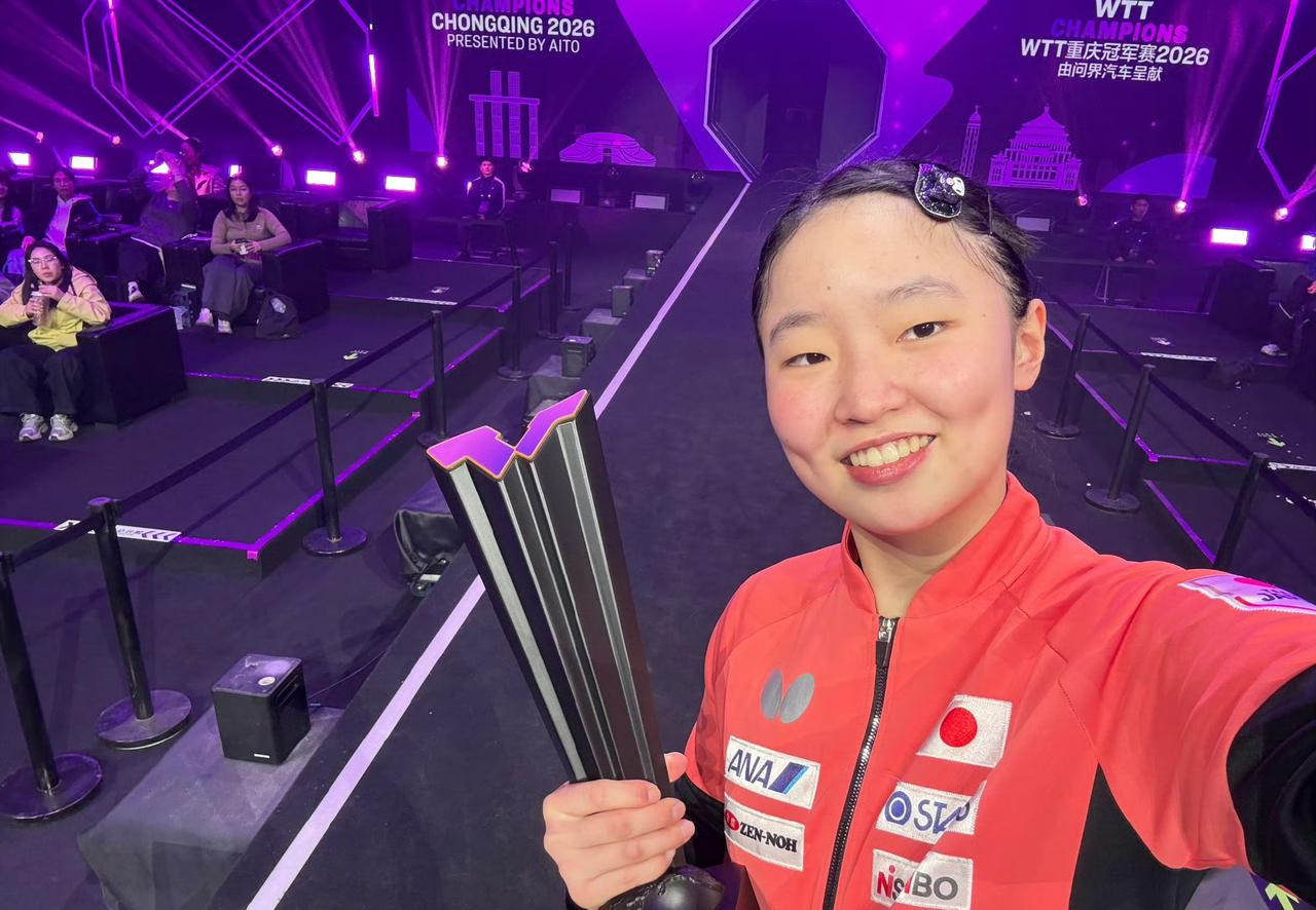 日本队正式进入张本美和时代！！
      2017——2020是伊藤美诚时代