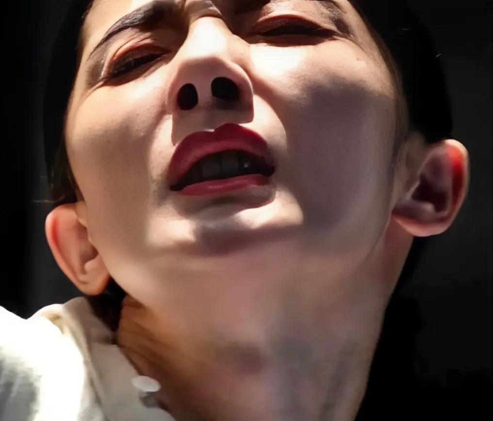 杨幂这次真的牺牲了形象，但保证了影后演技   #娱乐# #热门#