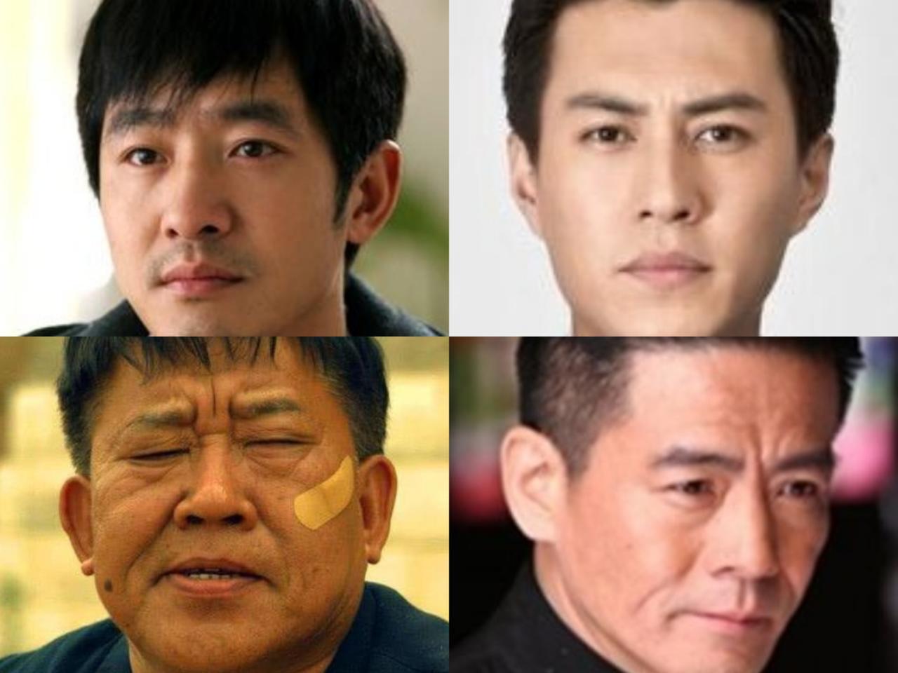 这四位名字里带东的演员，两位演正面人物给人的感觉是无需设防，两位适合玩反派，如果
