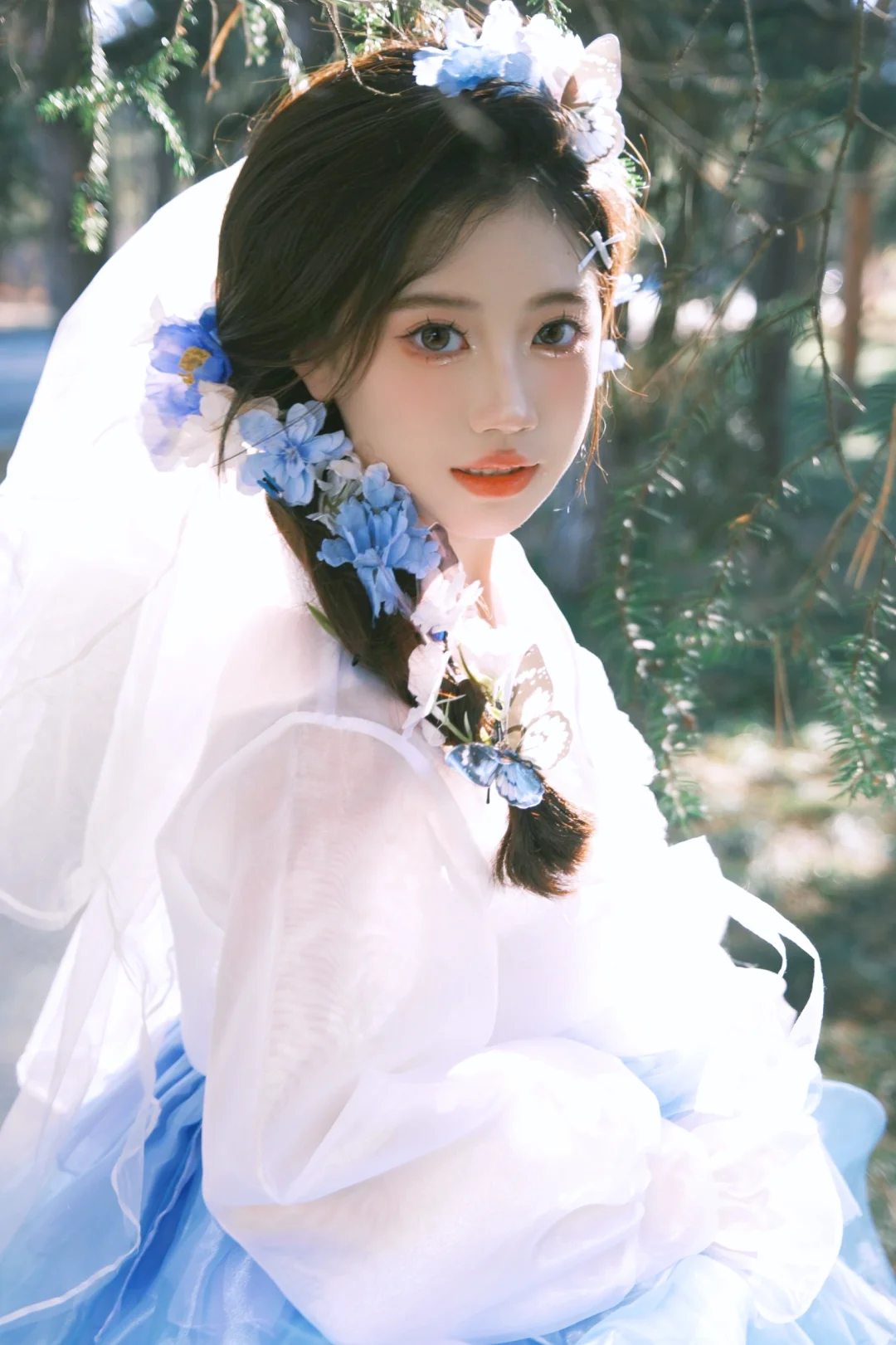 我偏要在长白山拍与众不同的延吉公主