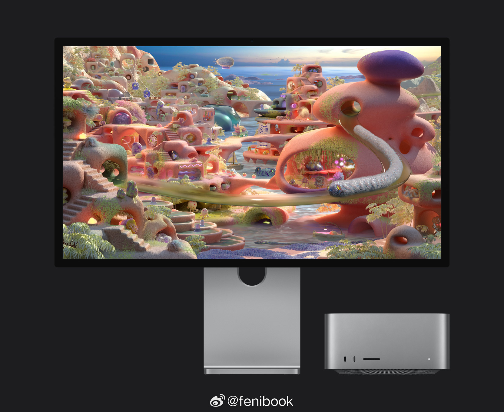 4年！4年了！苹果终于发布了Studio Display XDR，高刷和HDR全