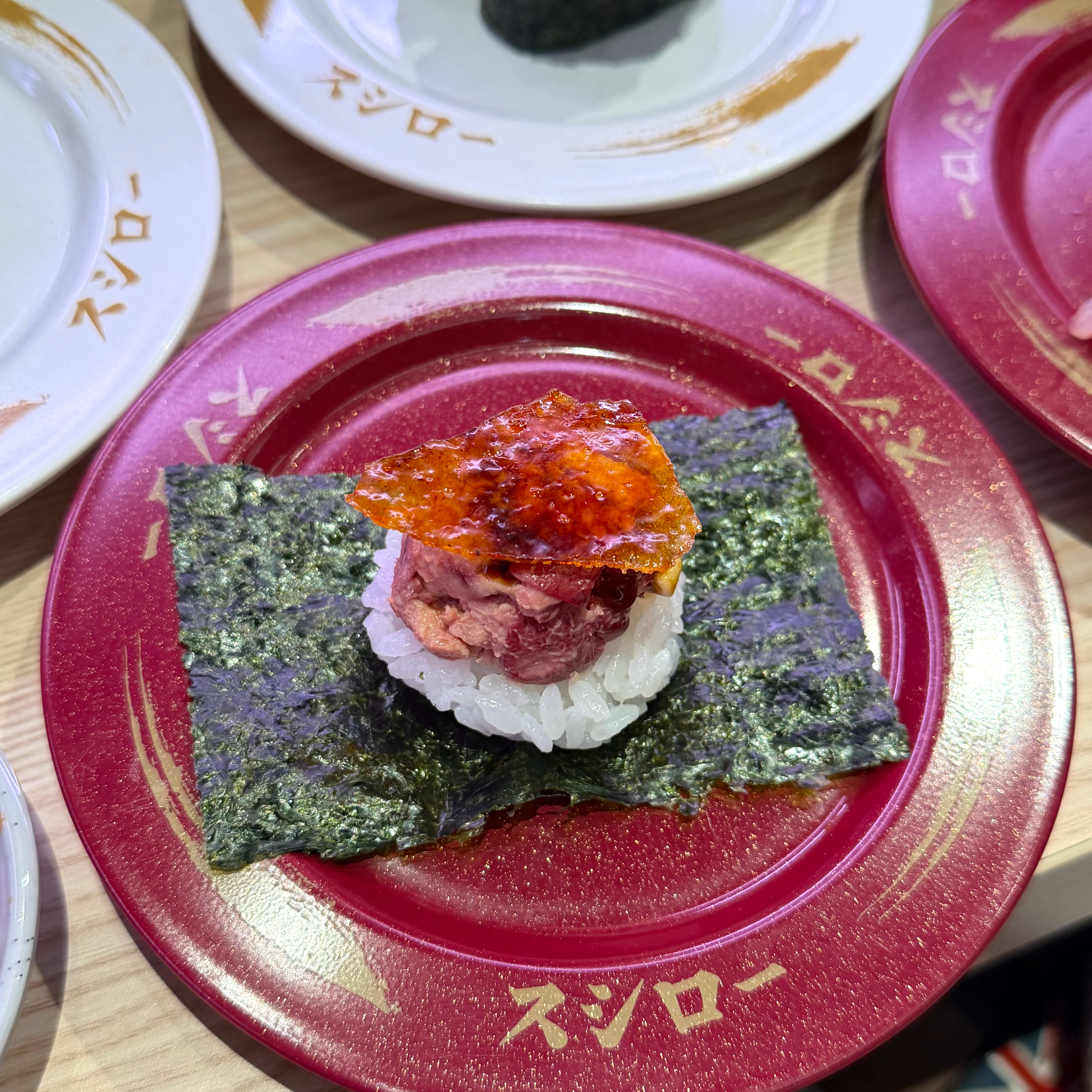 生拌三文鱼已复刻✓打包鹅肝回来给桉桉的结果他不吃鹅肝 顺嘴把三文鱼吃了他一怒之下