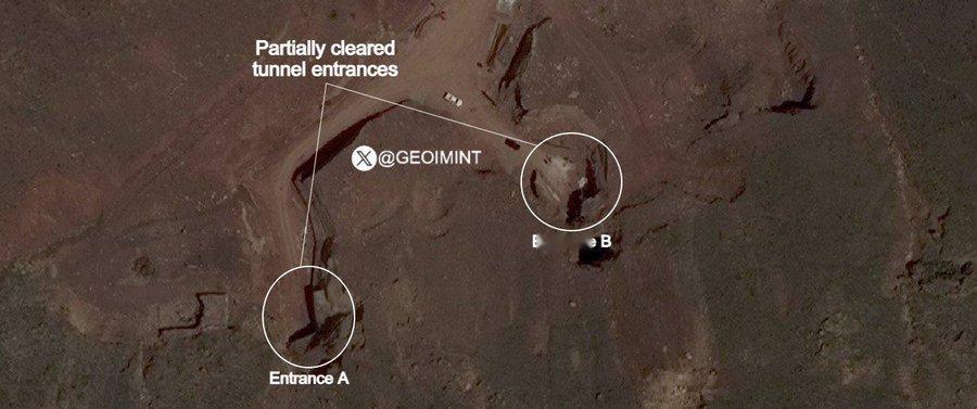 🇮🇷 被爱泼斯坦联军多次空袭的大不里士北部导弹基地已恢复运作玻利瓦尔英雄之地
