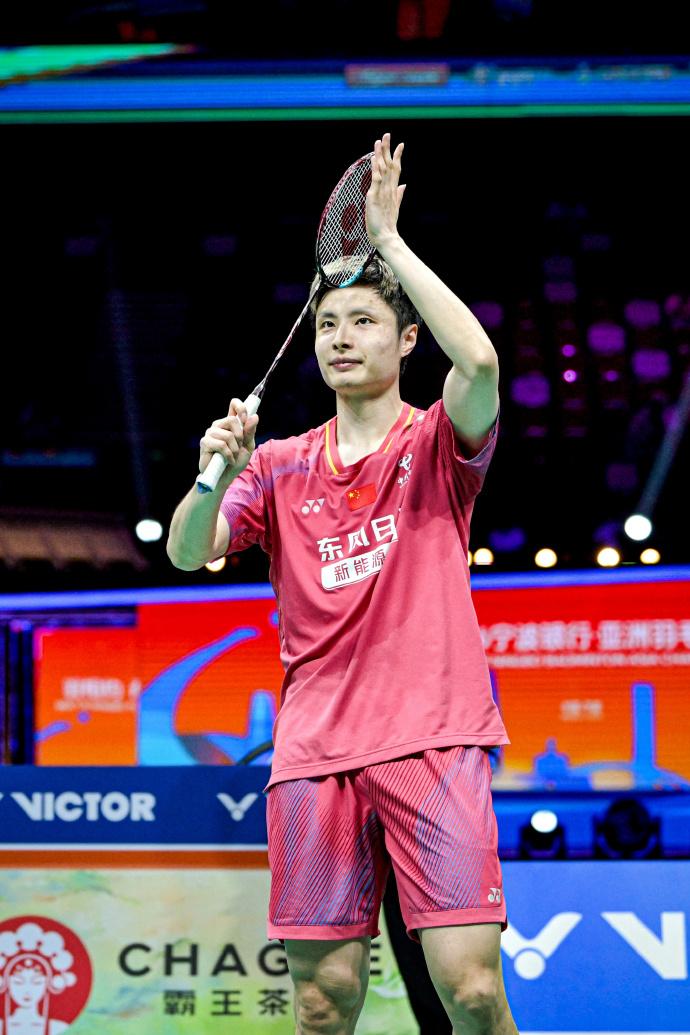 2026汤尤杯 首日实时赛况

汤杯A组3号场地：中国 3-0 澳大利亚
一单：